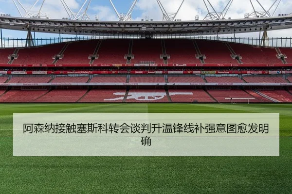 阿森纳接触塞斯科转会谈判升温锋线补强意图愈发明确